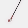 The Lanyard - Harvard Black & Red