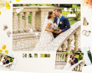 Your Wedding Day Whimsies - Personalised Puzzle