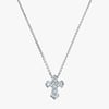 Unity Cross Diamond Necklace - 0.50 CT
