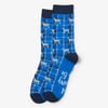 Sleeping Dogs Lie Men's Crew Socks