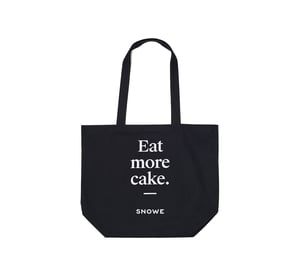 Signature Tote Bag - Eat More Cake