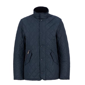Barbour Chelsea Sportsquilt Jacket Navy