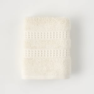 Peggy Cotton Hand Towel - Cream