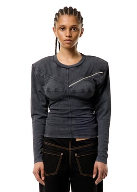 ZIPPER TOP - XL