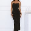 Model Type Maxi Dress Black