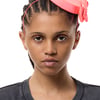 SATIN PILLBOX HAT