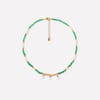 Poseidon Green Necklace