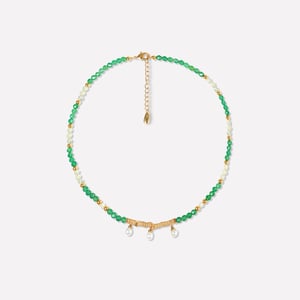 Poseidon Green Necklace
