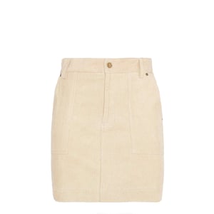 Barbour Womens Anya Mini Skirt White Pepper