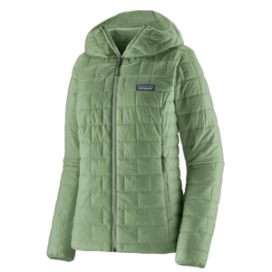 Patagonia Womens Nano Puff Hoody Ellwood Green