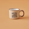 Savor Stoneware Mug - Salmon
