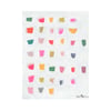 Fun Drops Vertical Art Print