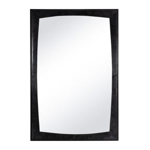 Estaban Small Leather Mirror