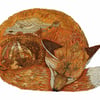 Autumnal Fox