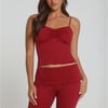 Fireside Moments Singlet Top Wine