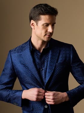 Robert Graham Limited Edition Noble Touch Blazer