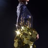 AKIRA Make A Statement Sequin Mini Dress | Size Large