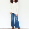 Kate Blazer in Coconut Milk