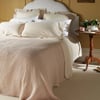 Dusty Pink Orla 100% Cotton Throw
