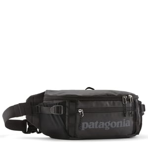 Patagonia Black Hole Waist Pack 5L Black w/Black