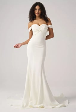AW Twister Wedding Dress