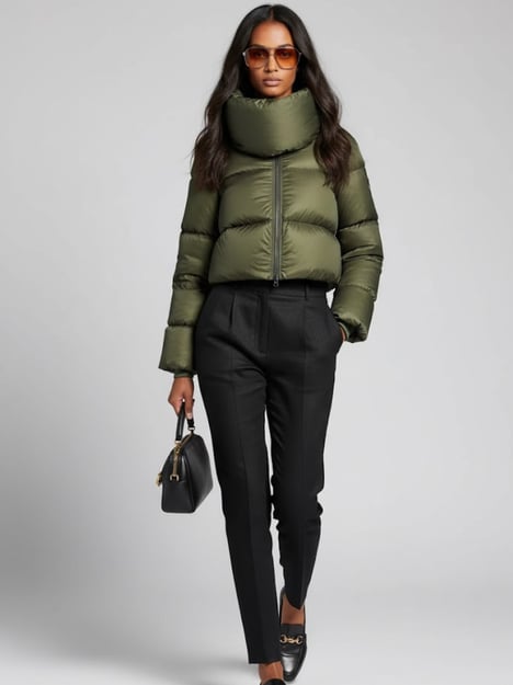 BRYANT PARK Women's Jacket New COUTURE in NY Collection - BYMANYC ® New York