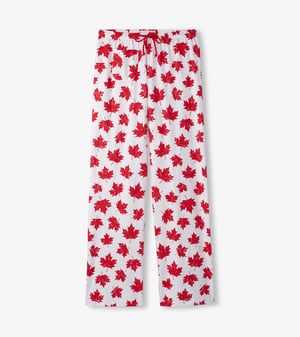 Canada Women's Cotton Pajama Pants