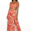 Dancing Under The Glow Maxi Skirt Orange