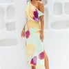 Talk To Me Midi Dress Multi