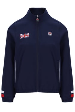 Womens Tennis GB Track Top - XXL