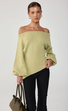 Margot Jumper (Sage) - US 8