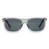 Weird Fish Charlton Rectangular Sunglasses  Gunmetal Size ONE