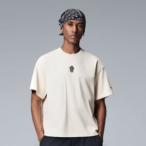 ANTA Hélà Short-Sleeve Tee - White / 4XL
