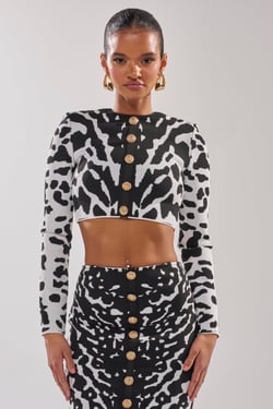 AKIRA Best Dressed Cardigan | Black | Size 2X