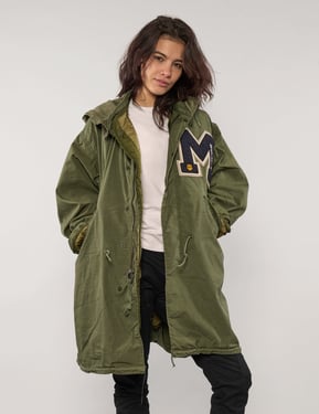 M51 US Army Vintage Parka with Hood