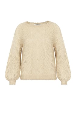 Wyre Jumper in Ecru