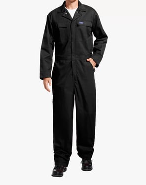 Men's Long Sleeve Coverall