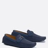 Archetti Navy Loafer
