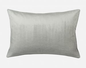 QE Home Benito Pillow Sham, Ombre, Grey, King