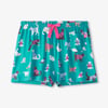 Women's Cute Cats Polyknit Pajama Shorts
