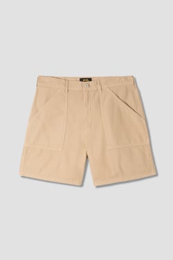 Fat Short (Khaki Sateen) - 38