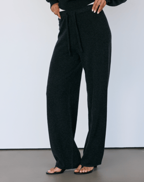 Tove Layered Cashmere Pant - XL