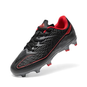 DREAM PAIRS Lightweight Three Zone Stud Kids  Soccer Cleats for Boys   Girls