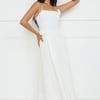 Trendsetter's Way Maxi Dress White