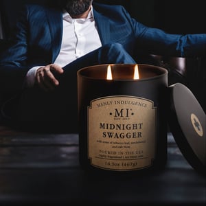 Midnight Swagger, Classic+ Collection, 16.5 oz - 16.5oz / Black
