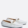 Archetti White Loafer