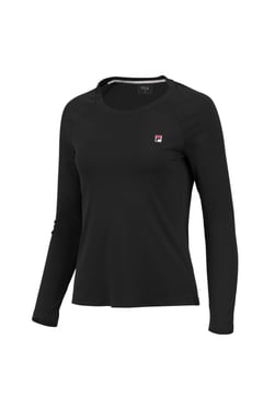 Cora Longsleeve Tennis Top - XL