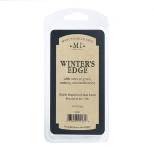 Winter's Edge, Wax Melts, 2.75 oz - White / Winter's Edge