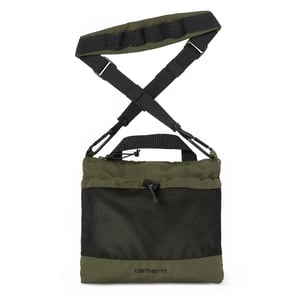 Carhartt WIP Irwin Shoulder Bag Turtle / Black / Black