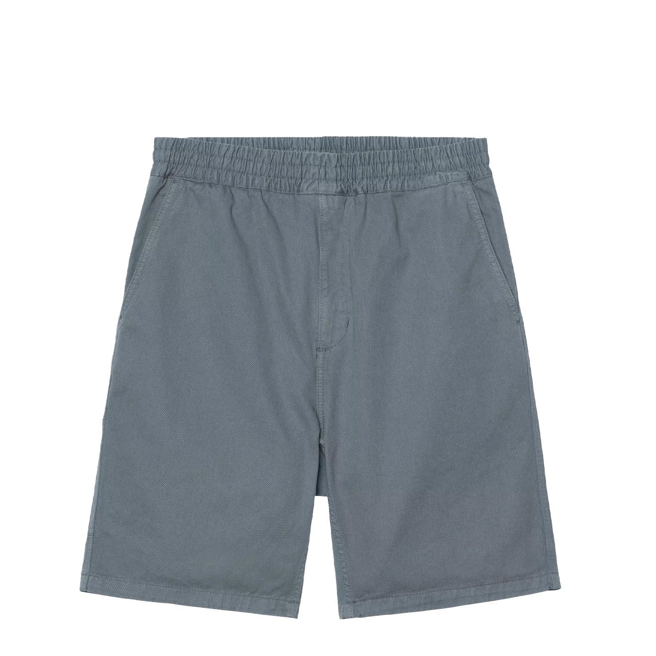 Carhartt WIP Flint Short Cozy Blue Garment Dyed